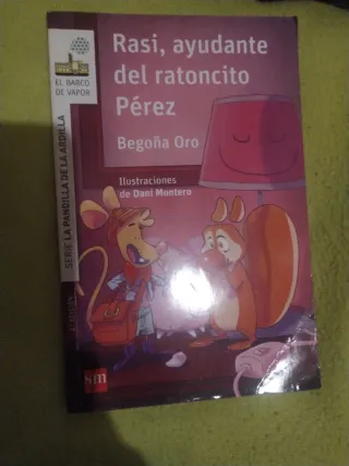 La pandilla de la ardilla 9. Rasi, ayudante del...