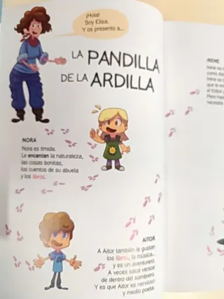 La pandilla ardilla 9. Rasi, ayudante del ratón P.