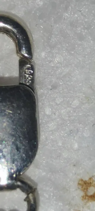 Pulsera Plata 925 con piedras verdes