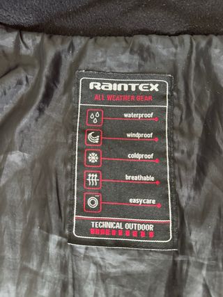 Chaqueta RainTex Azul Hombre