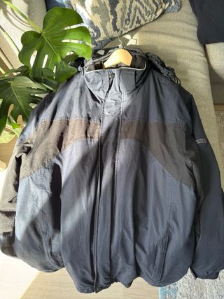 Chaqueta RainTex Azul Hombre