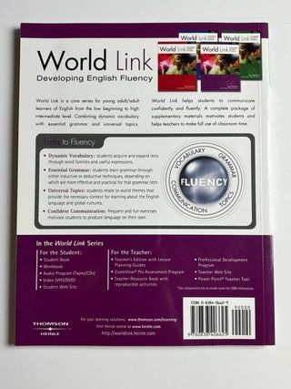 World Link. Libro Inglés. Book 1 Developing ...