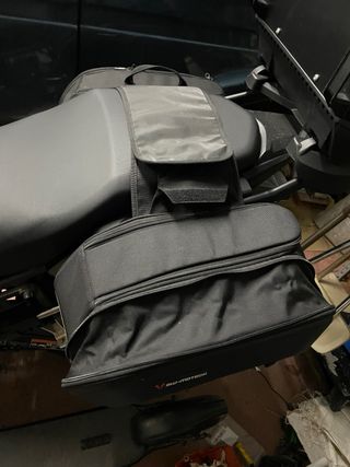 Alforjas SW-MOTECH Honda NX500 Negras