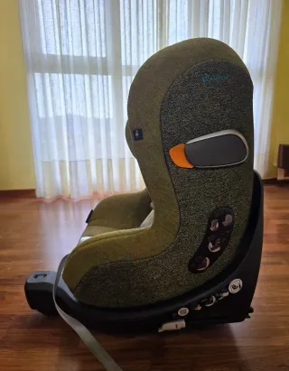 Silla Coche CYBEX Sirona Zi i-Size.