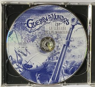 La Guerra de los Mundos 2CD Jeff Wayne Español
