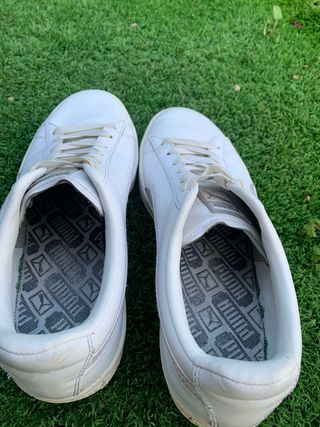 Zapatillas Puma Basket Blancas