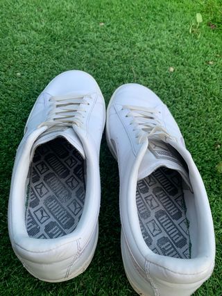 Zapatillas Puma Basket Blancas