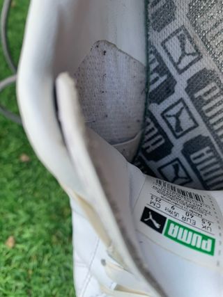 Zapatillas Puma Basket Blancas