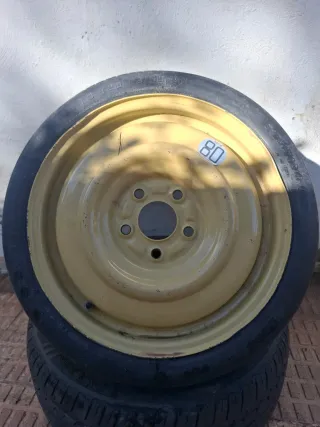 Rueda de repuesto 80 km/h 16"
