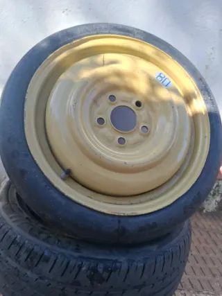 Rueda de repuesto 80 km/h 16"