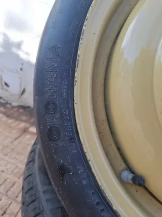 Rueda de repuesto 80 km/h 16"