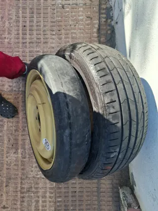 Rueda de repuesto 80 km/h 16"