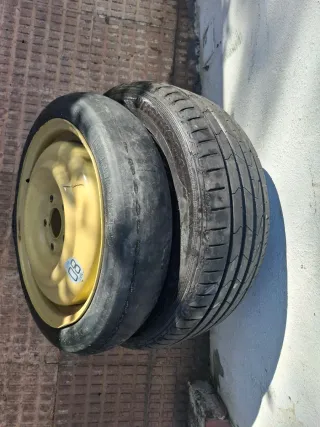 Rueda de repuesto 80 km/h 16"