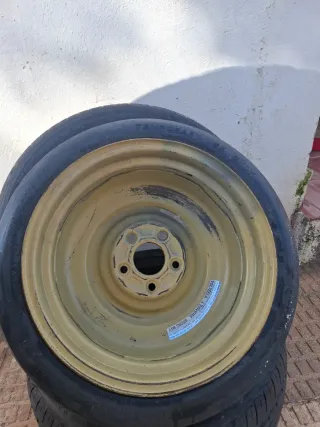 Rueda de repuesto 80 km/h 16"