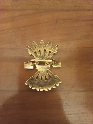 Insignia Falange Yugo y Flechas