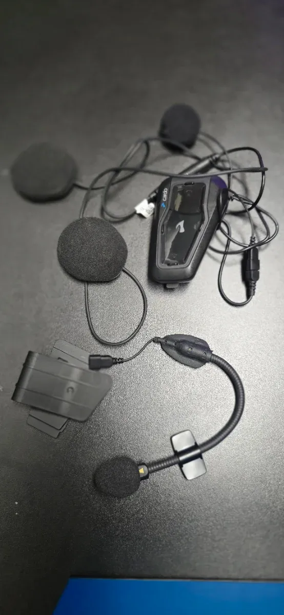 Cardo Freecom 2+ (1 unidad) Negro