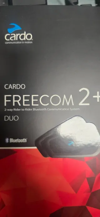 Cardo Freecom 2+ (1 unidad) Negro