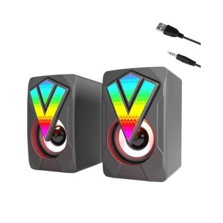 Altavoces Gaming con Luz LED RGB. Nuevos