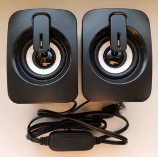 Altavoces Gaming con Luz LED RGB. Nuevos