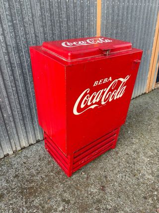 Nevera Coca Cola Antigua