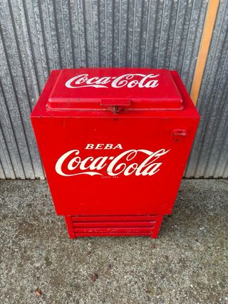 Nevera Coca Cola Antigua