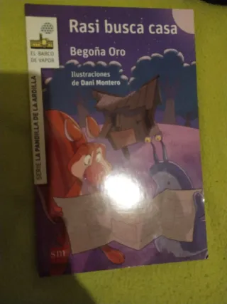 La pandilla de la ardilla 8. Rasi busca casa (S...