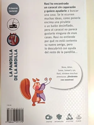 La pandilla de la ardilla 8. Rasi busca casa (S...