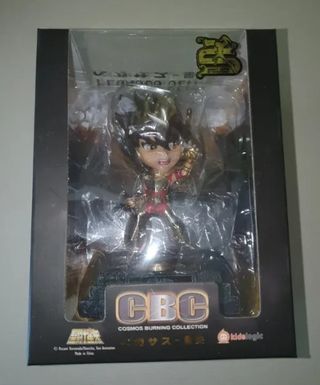 Saint Seiya Pegaso CBC Kidslogic Edicion Especial