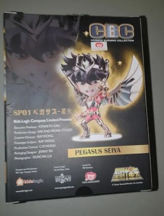 Saint Seiya Pegaso CBC Kidslogic Edicion Especial