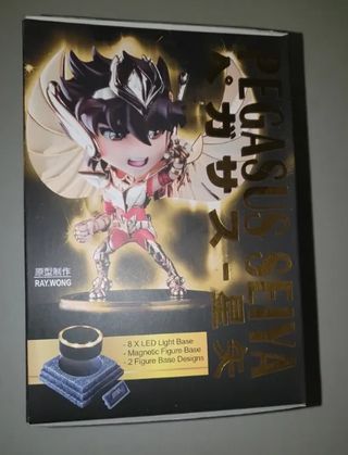 Saint Seiya Pegaso CBC Kidslogic Edicion Especial