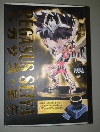 Saint Seiya Pegaso CBC Kidslogic Edicion Especial