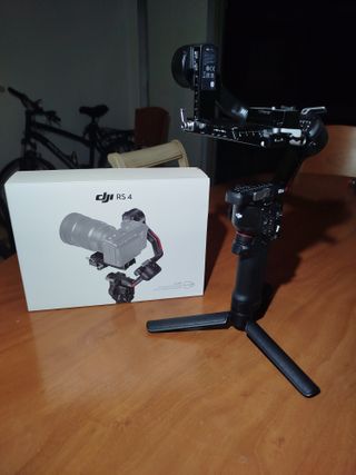 DJI RS4 Estabilizador Gimbal