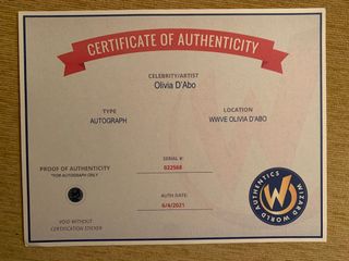 Cómic Conan el Destructor firmado por Olivia D'Abo