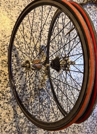 Llantas carbono Spinergy Spox 250€ las dos ruedas