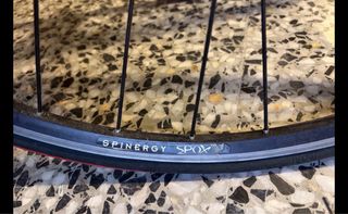 Llantas carbono Spinergy Spox 250€ las dos ruedas