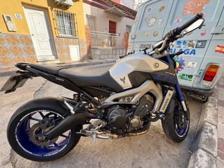 Yamaha MT-09 2015