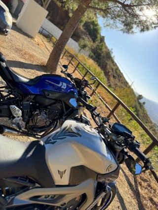 Yamaha MT-09 2015