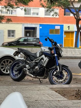Yamaha MT-09 2015
