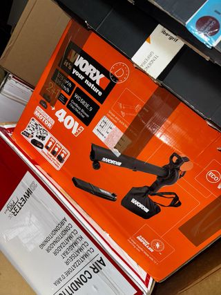 Sopladora Worx WG583E.9 40V