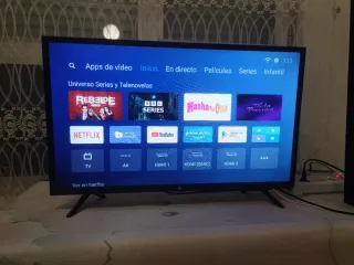 Xiaomi Smart TV 32 Negra