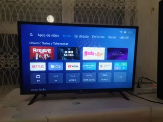 Xiaomi Smart TV 32 Negra