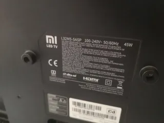 Xiaomi Smart TV 32 Negra