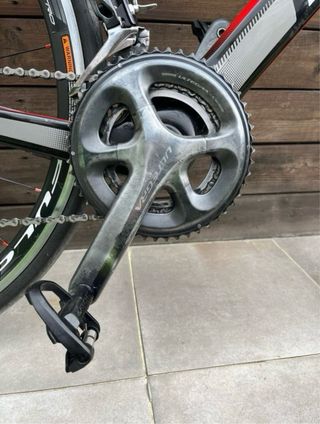 Bicicleta de carretera MMR Roja y Negra