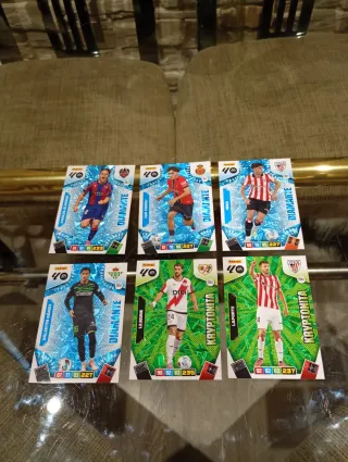 Adrenalyn XL La liga 2026. Lote de 152 cartas.