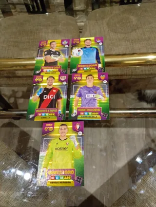 Adrenalyn XL La liga 2026. Lote de 152 cartas.