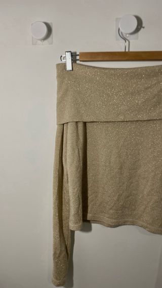 Top palabra de honor dorado brillante