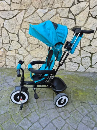 Triciclo evolutivo Kinderkraft azul
