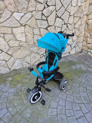 Triciclo evolutivo Kinderkraft azul