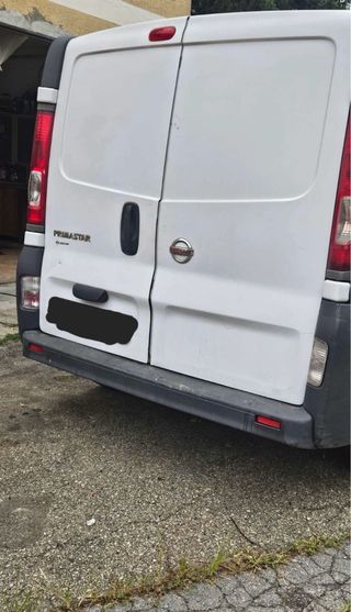 Nissan Primastar 2010