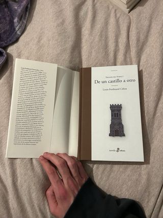 De un castillo a otro: Trilogía del Norte I